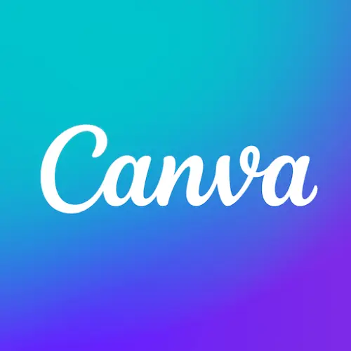 Logo Canva, outil de design graphique pour créer des visuels professionnels