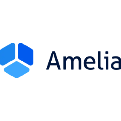 Logo Amelia, utilisé par Progweb pour les systèmes de réservation sur les sites internet et sites web